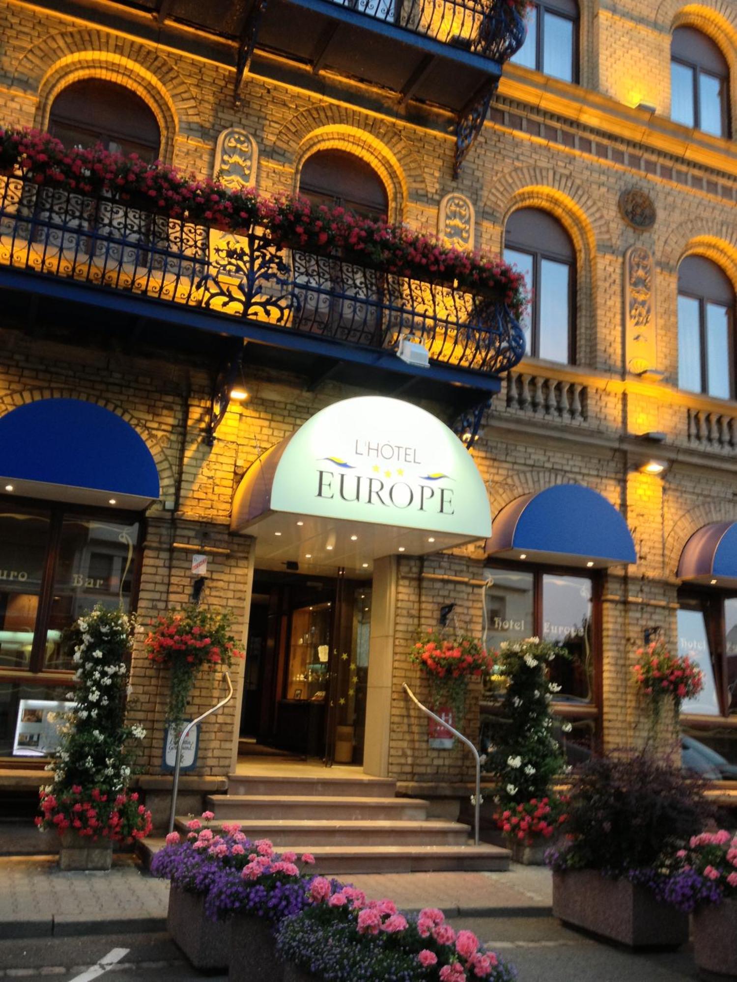 Hotel Europe سافيرن المظهر الخارجي الصورة
